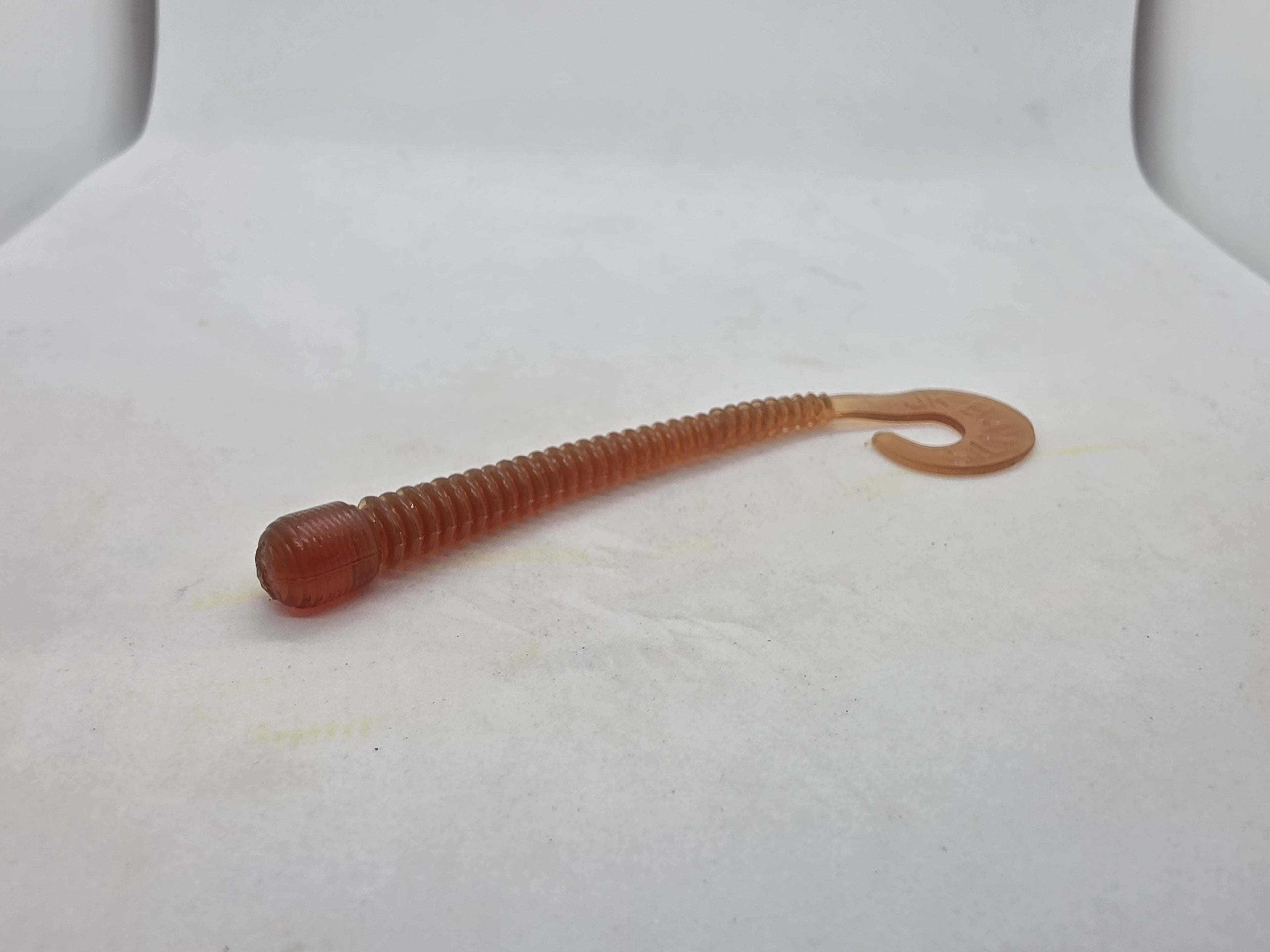 4" Ribbed Worm