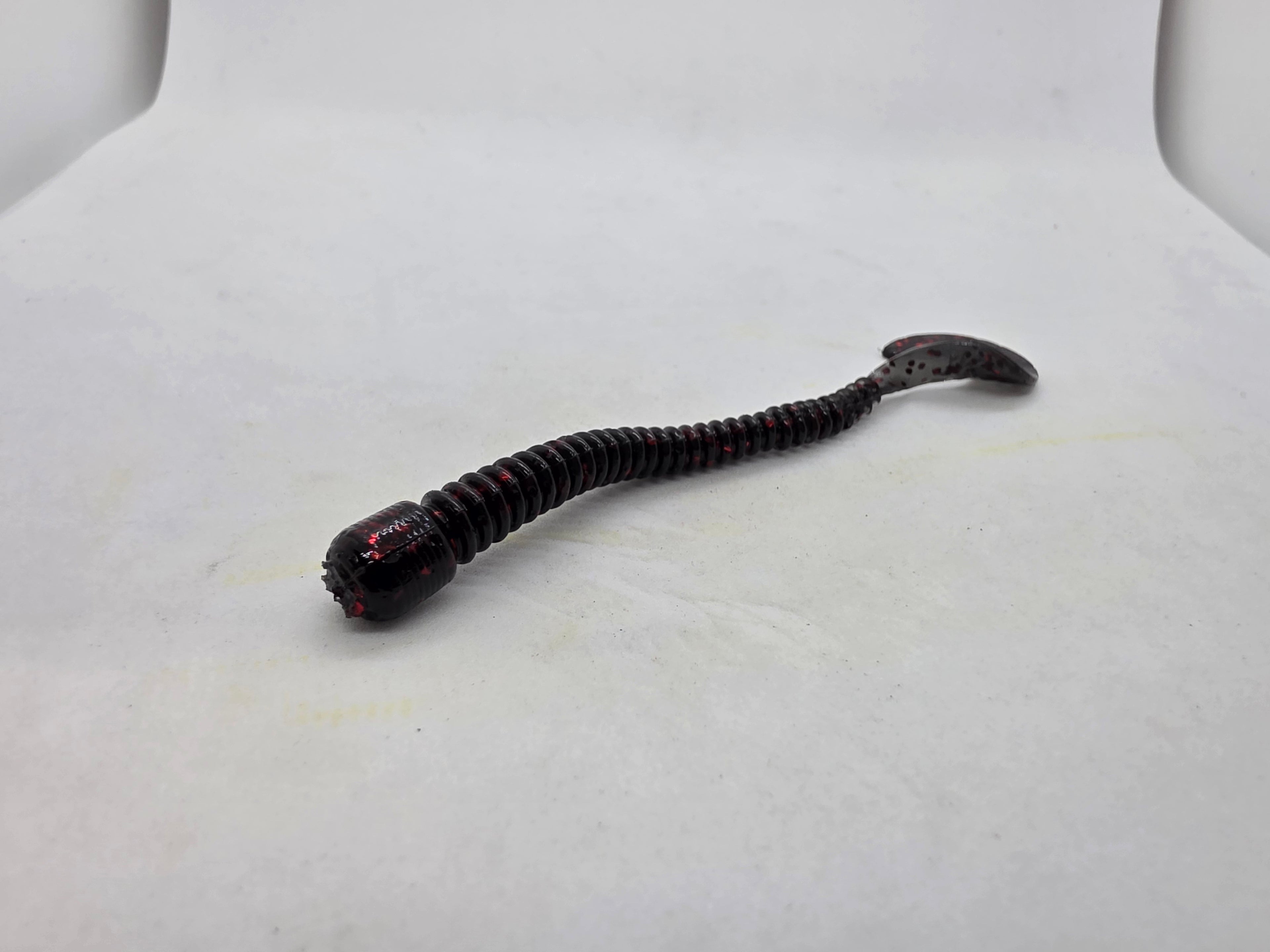 4" Ribbed Worm