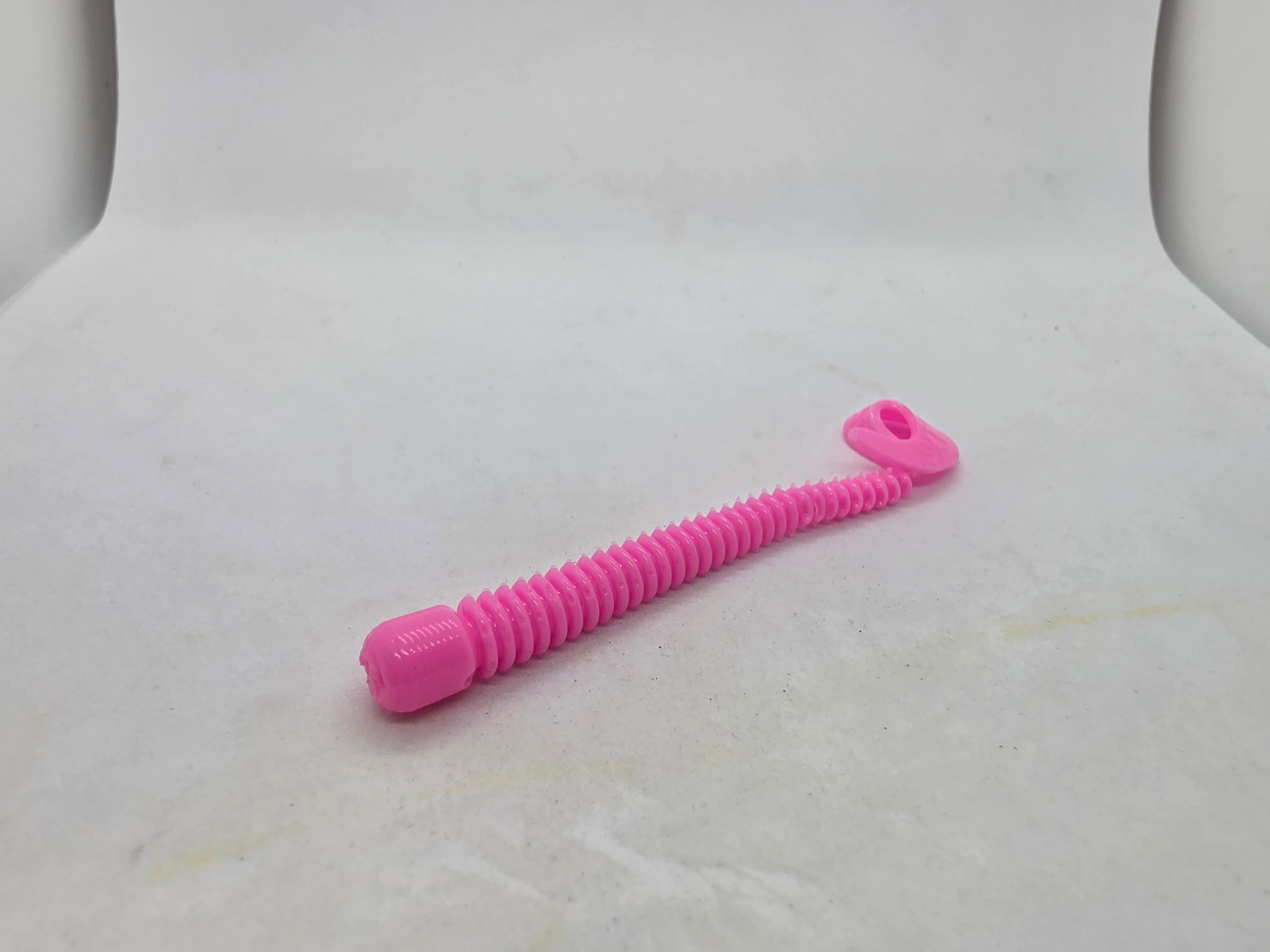 4" Ribbed Worm